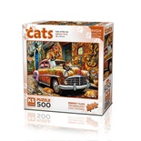 20073 PUZZLE 500 Cats Of The Car