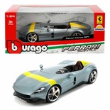 1:24 Ferrari Formula 1 Monza SP1 Model Araba