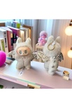 Labubu oyuncak Labubu peluş bebek peluş oyuncak kanatlı Labubu