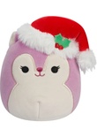 Squishmallows Yılbaşı Serisi - Sincap Allina 13 cm