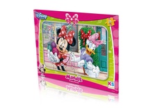 Ks Games 24 Parça Minnie Frame Puzzle