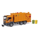Man TGS Çöp Kamyonu (turuncu) +4 yaş