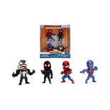 Simba Döküm, <br /><br />popüler Kültür Koleksiyonu Spider-man, Venom, Miles Morales, Spider-man 2099,<br /><br />uzunluk: 6 Cm<br /><br />kutu Boyutu: 5x15.5x16.5 Cm