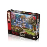 Victorian Ev 2000 Parça Puzzle -KS Puzzle