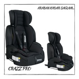 Convers Baby Crozz Pro İsofixli 9-36 Kg Bebek Oto Koltuğu SİYAH