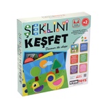 Şeklini Keşfet / +2 yaş