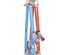 GFH85 Hot Wheels Çift Çemberde Depar Pist Seti
