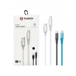 Tucci Micro Şarj Kablosu Metal 1mt Tc-115 3.0a