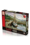 Ks Games Astride Limanda Bir Yelkenli 1000 Parça Puzlle