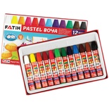 Fatih 12 Renk Pastel Boya Yeni FormüL King Size