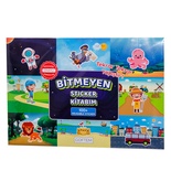 Bitmeyen Sticker Kitabım - Gepettoys