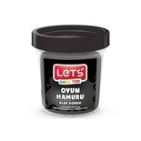 Lets Tekli Oyun Hamuru 115 Gram Siyah