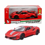 1:24 Ferrari 488 Pista Model Araba