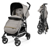 Peg Perego Si Baston Bebek Arabası / Luxe Grey