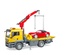 Scania 560R Çekici ve Roadster Araba - Bruder