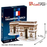 Cubic Fun 3D 26 Parça Puzzle Triumphal Arch