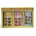 Sulu Sticker Capybara 36'lı