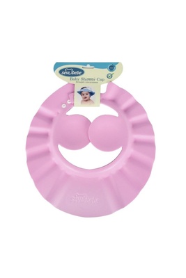 Sevi bebe Bebek Banyo Şapkası Art-111 Pembe