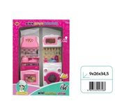 02358 MİNİK ŞEFLER FIRIN ÇAMAŞIR MAK. -OYD