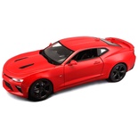 Maisto 1/18 2016 Model Chevrolet Camaro SS Kırmızı