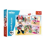 -17360 Mickey 60 Parça Puzzle