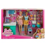 Barbie Brooklyn ve Malibu Pasta Yapıyor Oyun Seti