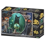 Prime 3D - Sihirli Kediler 500 Parça Yetişkin Puzzle 10411