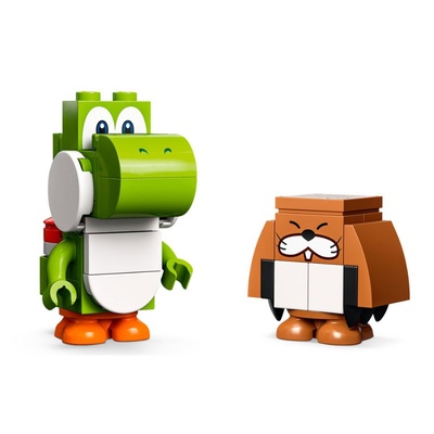 LEGO® Super Mario Yoshi'nin Hediye Evi Ek Macera Seti 246 parça +6 yaş