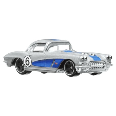 Hot Wheels VİNTAGE Arabalar Özel Seri 1962 CORVETTE HRV06 - HRT81