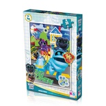 Puppy Dog Pals 35 Parça Çocuk Puzzle -KS Puzzle