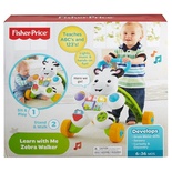 DLD80 Fisher-Price Melodili Zebra Yürüteç