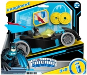 Imaginext DC Super Friends Özel Araçlar Bat-Tech Batmobile ile Ya