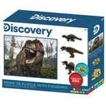 Prime 3D - Tyrannosaurus Rex 100 Parça Puzzle ve Figür Set 15547