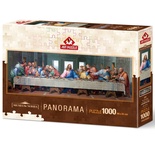 5244 Son Akşam Yemeği 1000 Parça Panorama