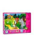 Babyist Kırmızı Başlıklı Kız Puzzle Eğitici ve Öğretici