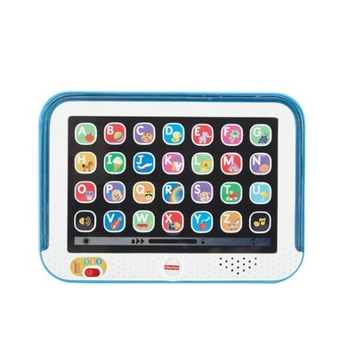 CLK64 Fisher-Price Yaşa Göre Gelişim Eğitici Tablet /Türkçe /Eğlen ve Öğren