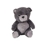 3830 Küçük Oturan Peluş Ayı Gri -My Friend Toys
