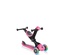 Globber Go Up Deluxe Işıklı Scooter - Pembe
