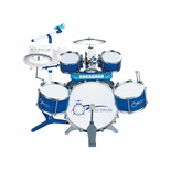 Vardem Mikrofonlu Mp3 Çalar Bateri Set