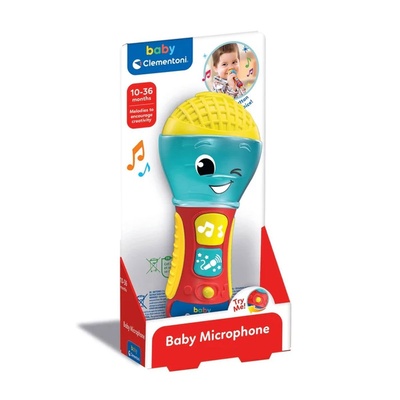 Clementoni 17913 Baby Clementoni - Bebek Mikrofonu