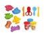 03998 Art Craft Seyahat Araçları Hamur Set 168 Gr -Fentoys