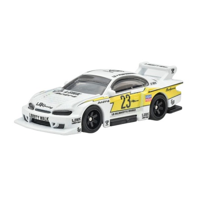 Hot Wheels Boulevard Premium Araçlar GJT68 - HRT64 LB Super Silhouette Nissan Silvia (S15)