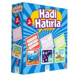 5108 CA Games,  Hadi Hatırla  - Eğitici Hafıza Oyunu / +5 yaş