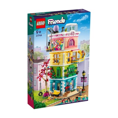Lego 41748 Lego Friends Heartlake City Toplum Merkezi 1513 Parça +9 Yaş