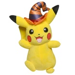 Pokemon Pelüş Figür 20 cm Halloween - Pikachu