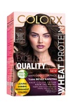 ColorX New Formula 2025/06.22 Patlıcan Moru 50 Ml + 50 Ml 2 li Set Saç Boyası