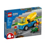 60325 LEGO City Beton Mikseri 85 parça +4 yaş