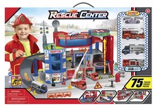 Express Wheels Kurtarma Merkezi Oyun Seti