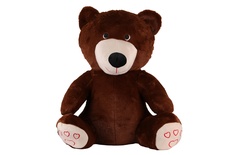 6268 70 CM OTURAN AYI KAHVERENGİ