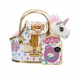 10873 Cutekins Taşıma Çantalı Peluş Unicorn Lou Lou -Sunman